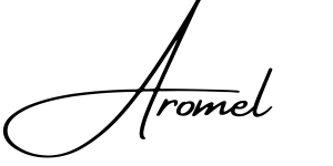 Aromel logo