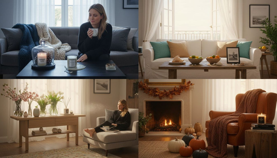 seasonal home ambiance