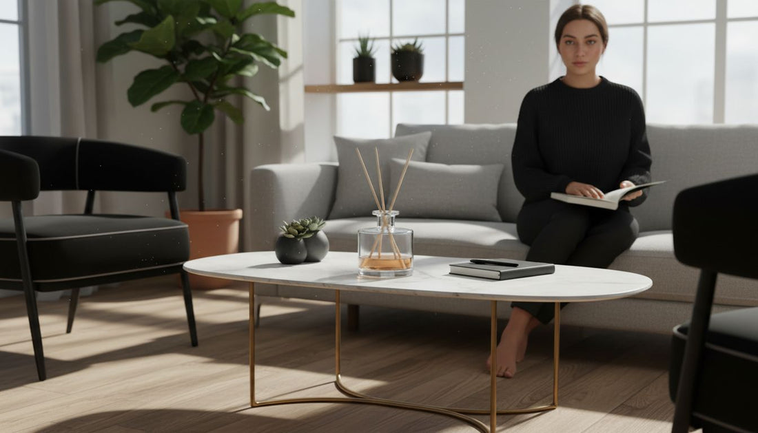 reed diffuser modern home