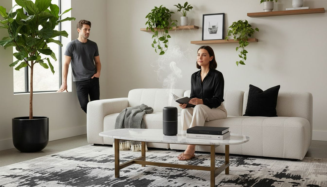 modern home fragrance diffuser