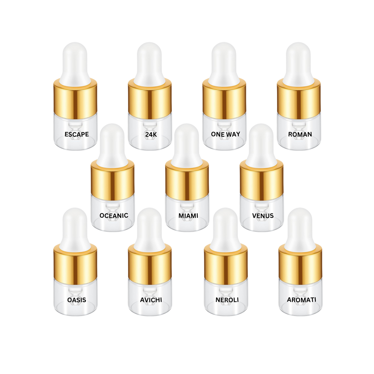 Aromel Samples